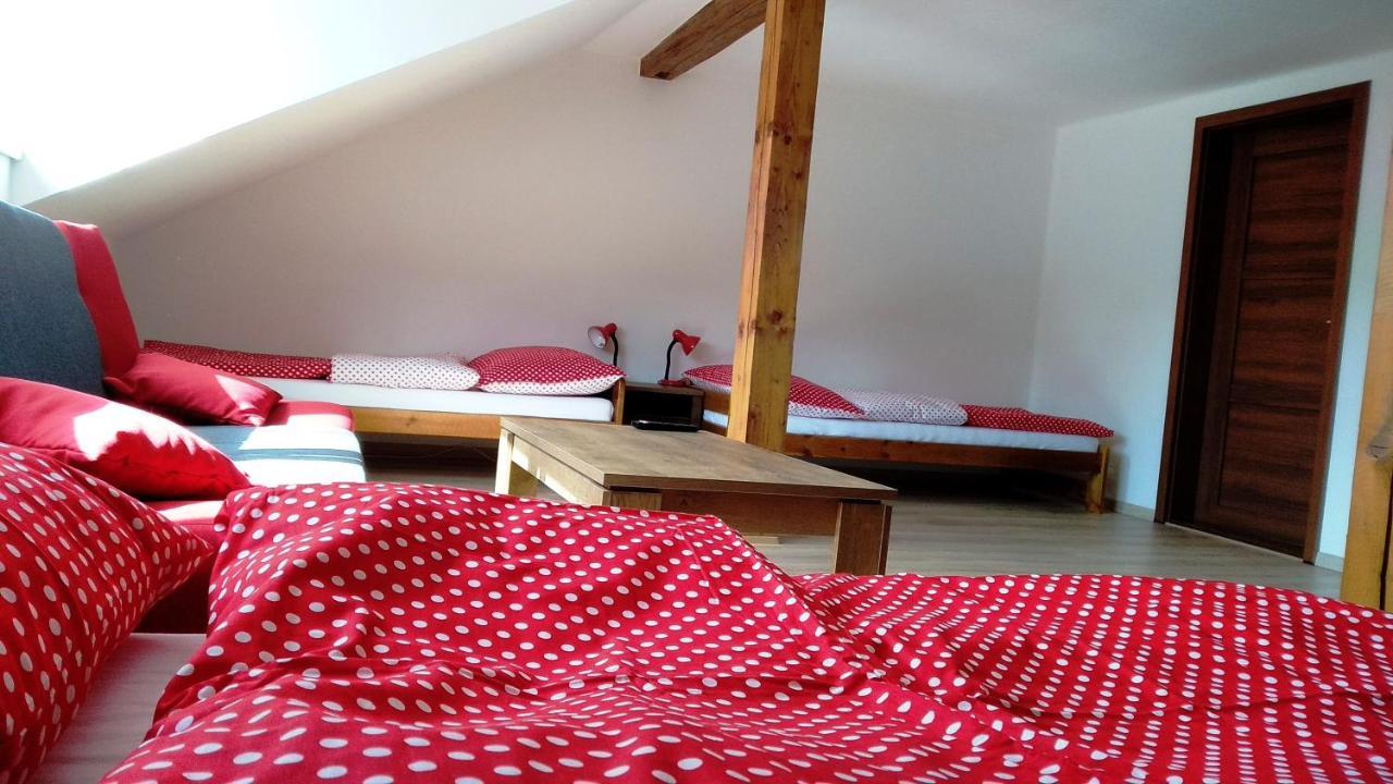 Apartmany Kukacci Hnizdo Benesov nad Ploucnici Luaran gambar